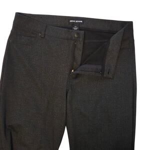DKNY Dress Pants Charcoal Gray Sz Large, waist 33" Inseam 29.5" Straight Leg